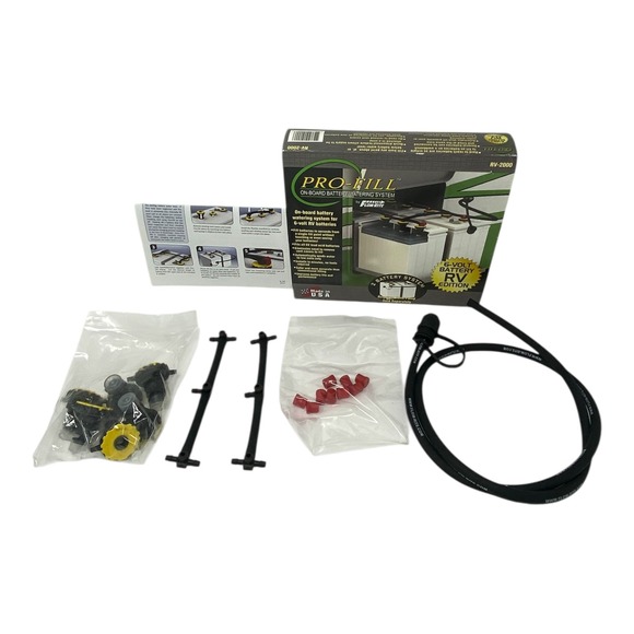 Pro Fill RV 2000 On Board Battery Watering System RV Edition - Picture 4 of 13